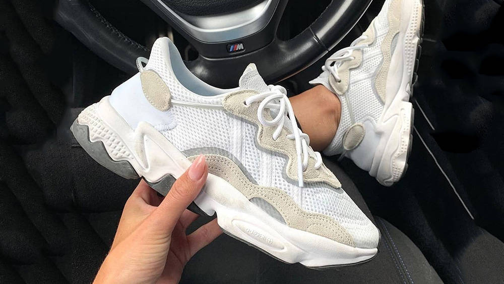 adidas Ozweego White