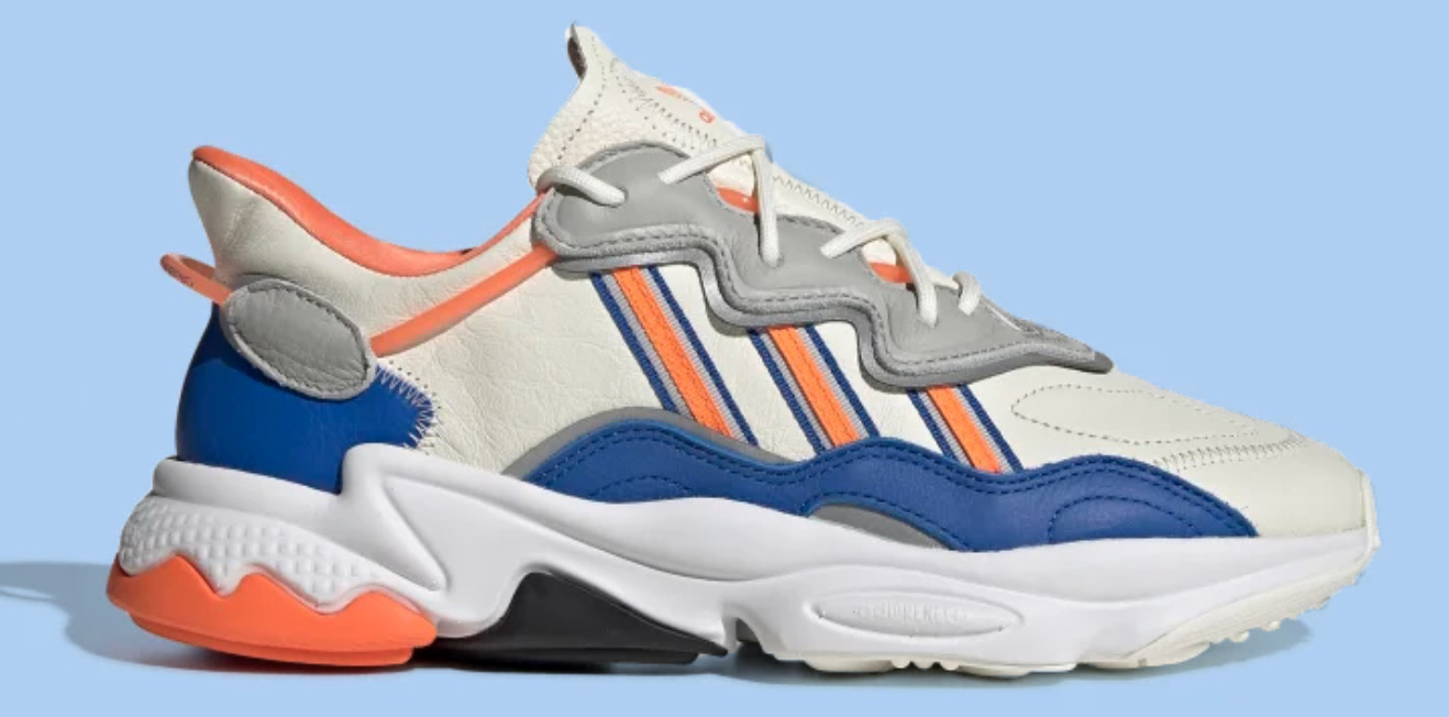 adidas Ozweego cream orange copy