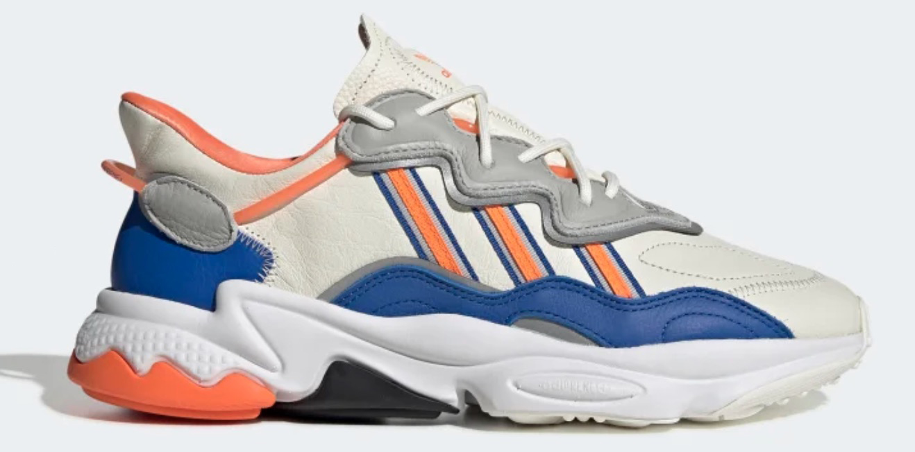 adidas Ozweego cream orange