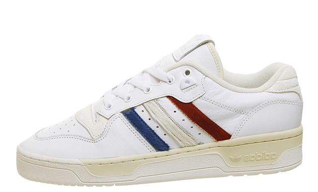 adidas Rivalry Low White Cream White
