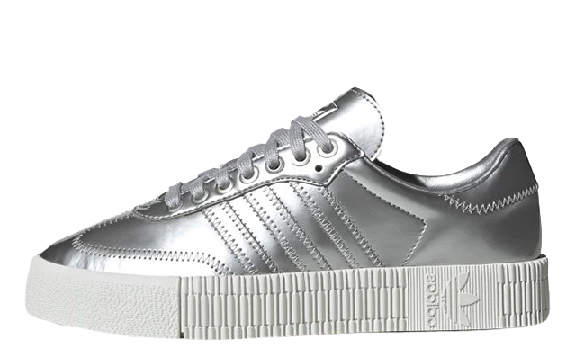 adidas Sambarose Metallic Silver