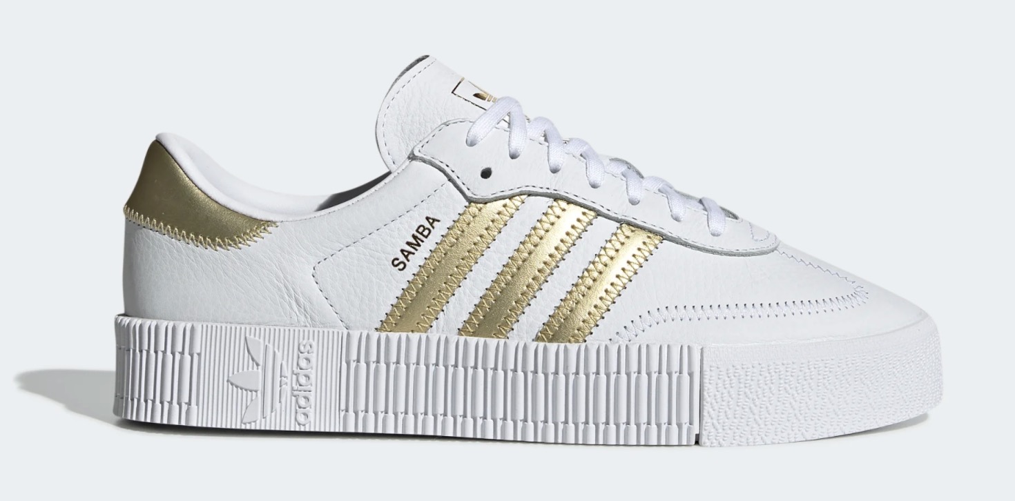 adidas Sambarose White Gold