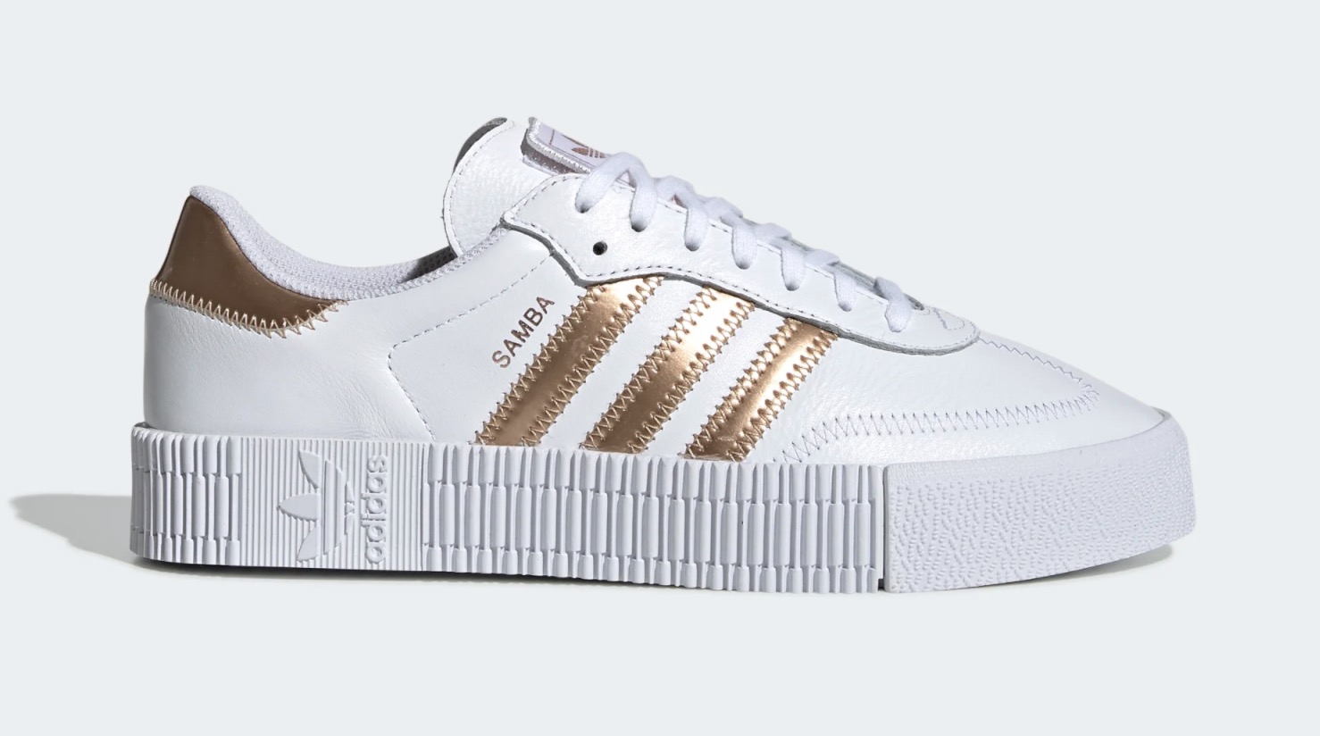 adidas Sambarose White Gold