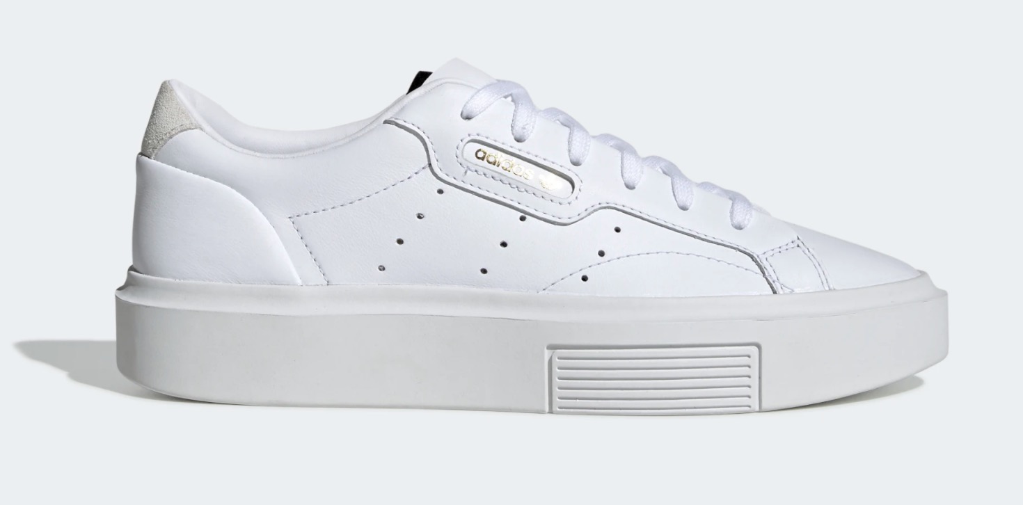 adidas Sleek Super Shoe White