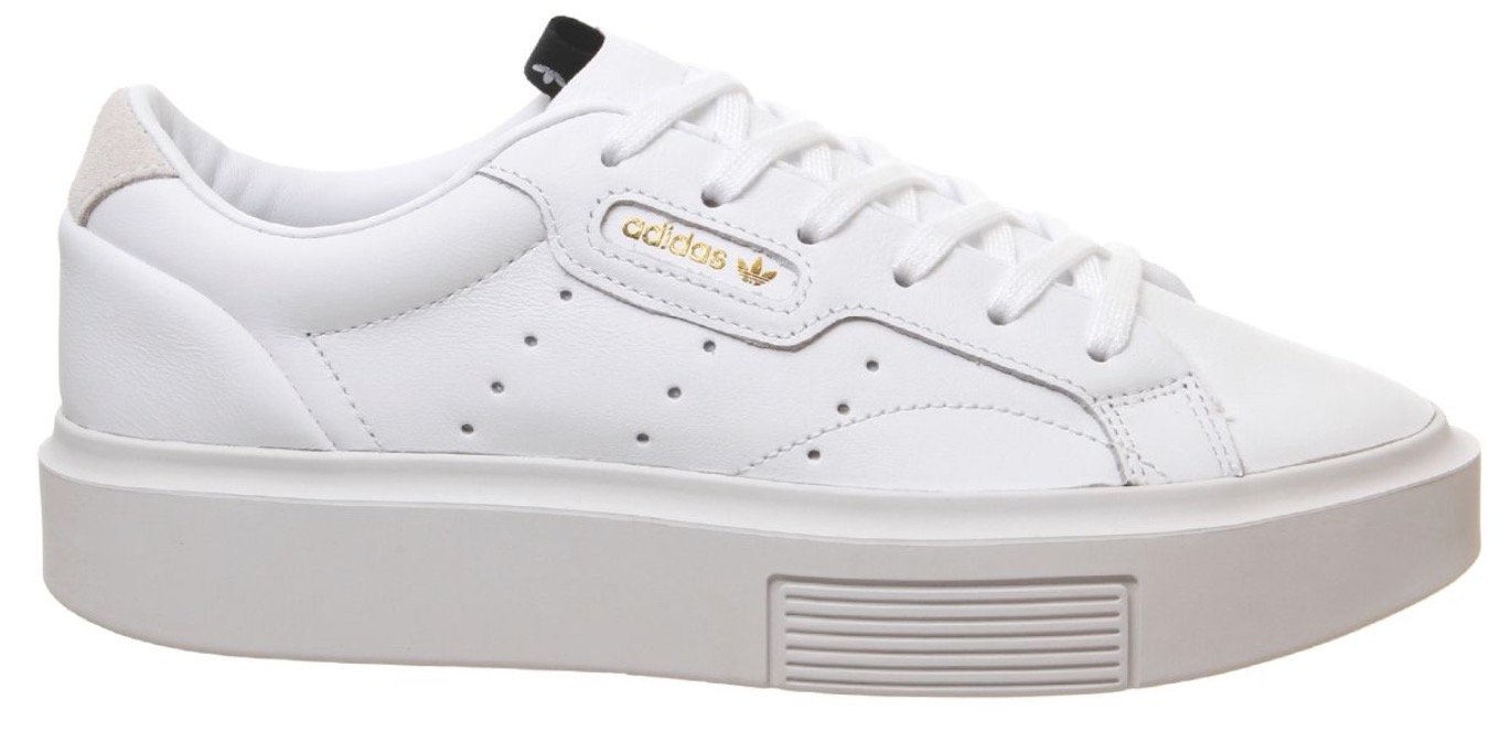 adidas Sleek Super White