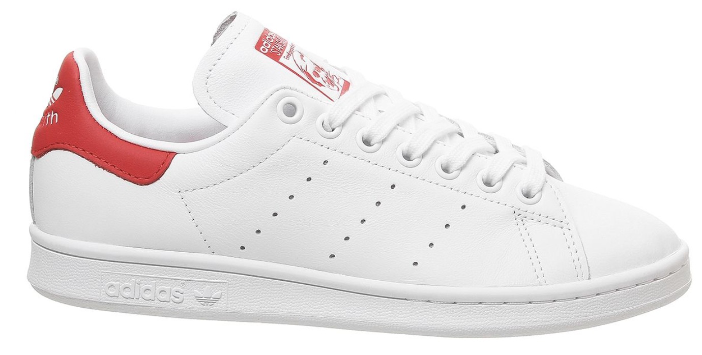 adidas Stan Smith White Red