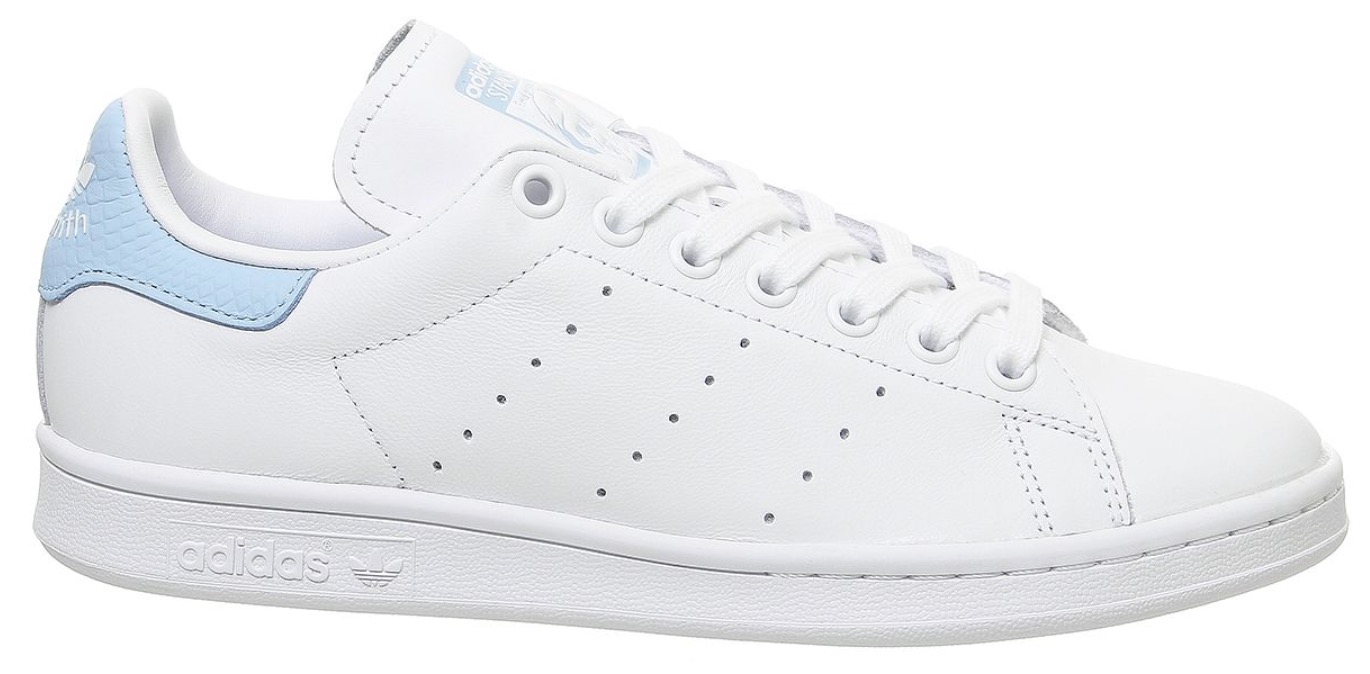 adidas Stan Smith White Sky Blue