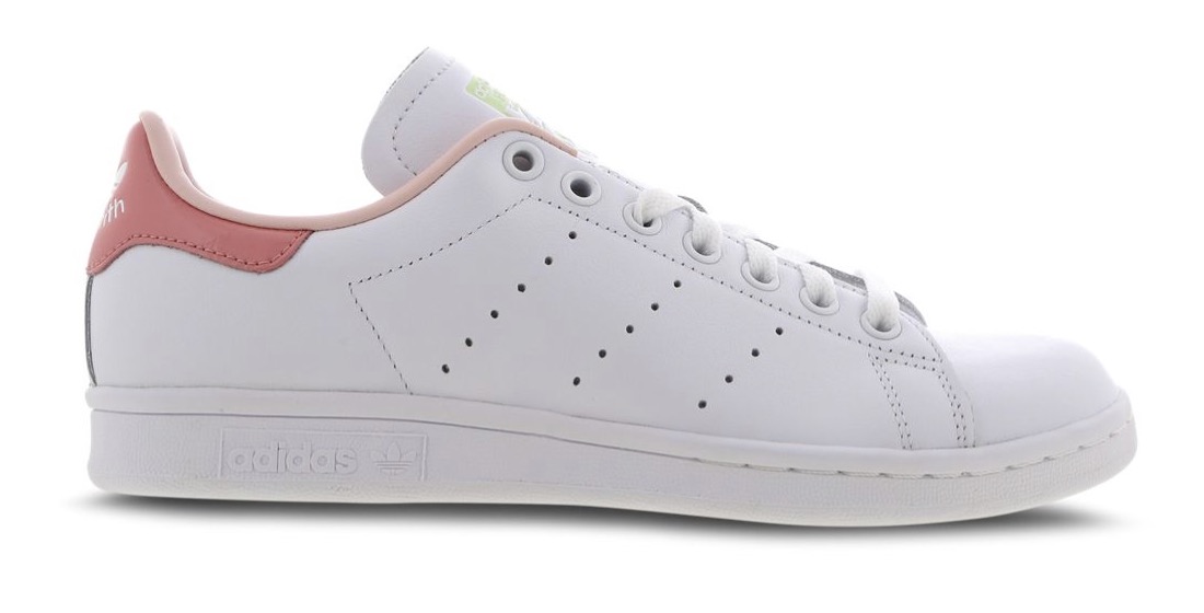 adidas Stan Smith white pink
