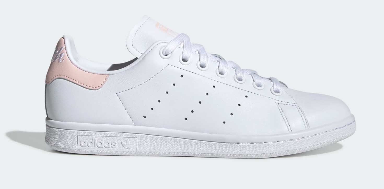 adidas Stan Smith White Pink