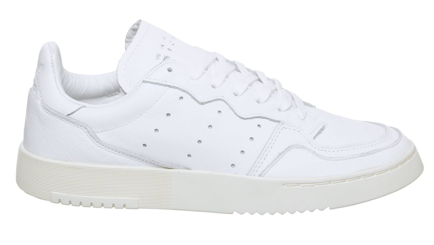 adidas Supercourt Triple White