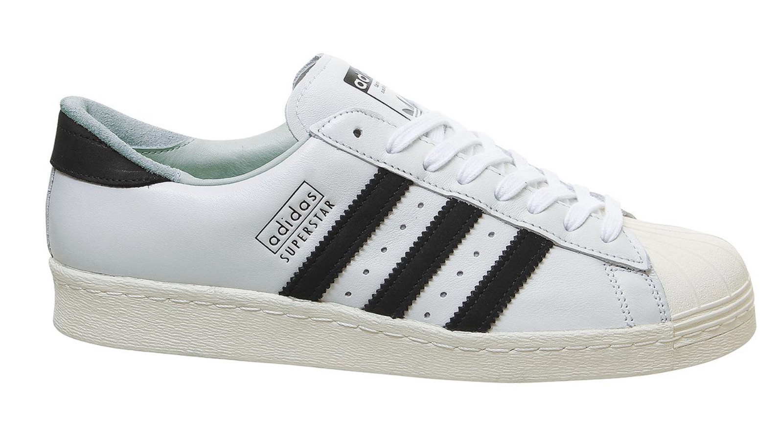 adidas Superstar White Black
