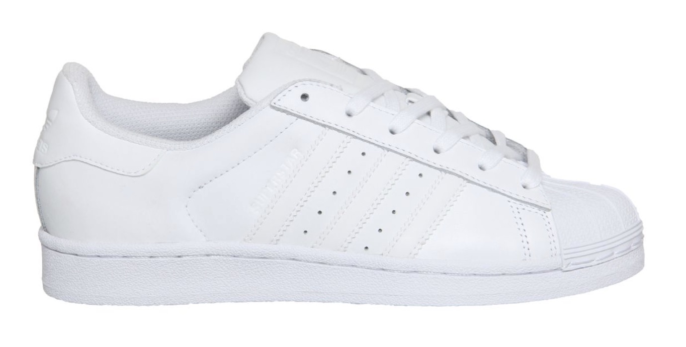 adidas Superstar White