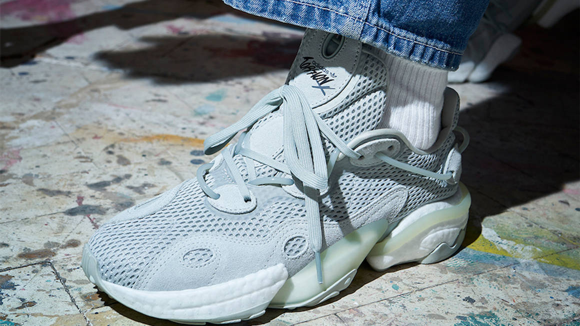 Get The Yeezy Look With The New adidas Torsion X In 'Ash Silver' | The ...