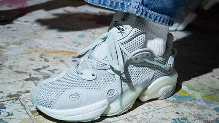 Get The Yeezy Look With The New adidas Torsion X In 'Ash Silver'
