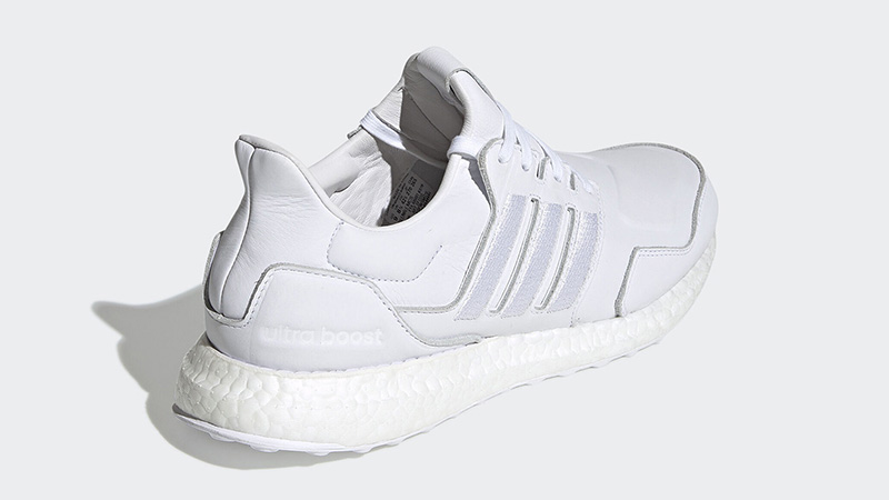 adidas gazelle silver green womens Ultraboost DNA Leather