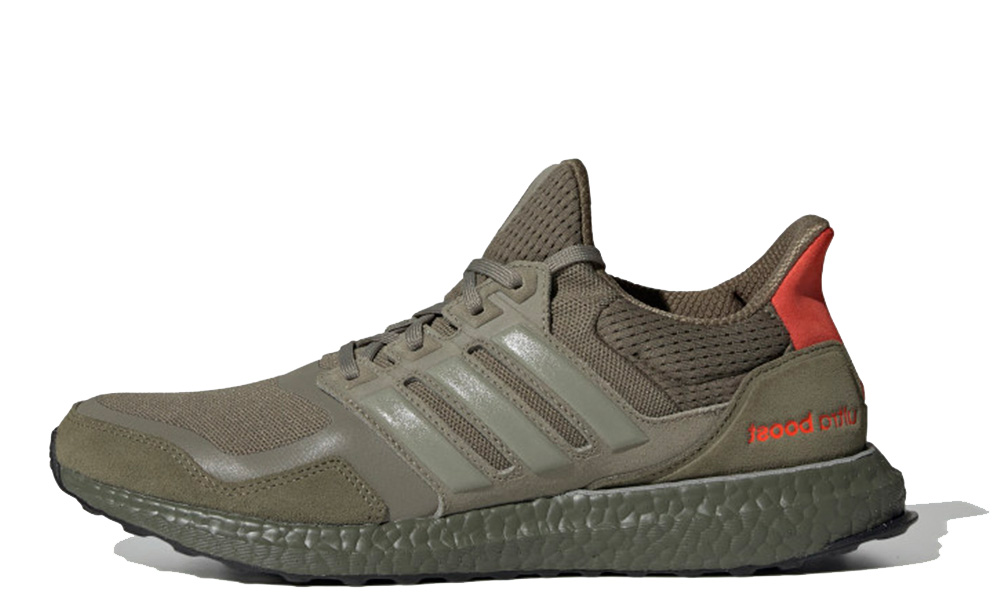 adidas Ultra Boost S&L Khaki EF1978