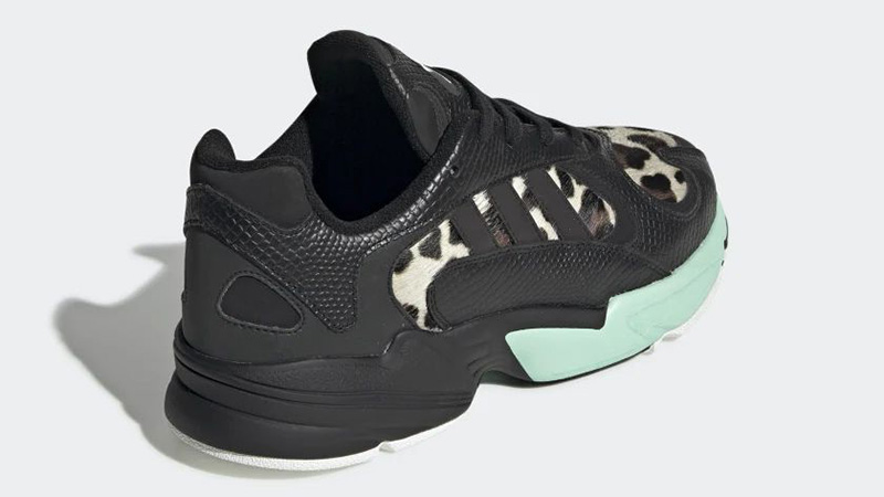 adidas Yung 1 Black Mint MFV6448 back