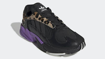 adidas yung black and purple