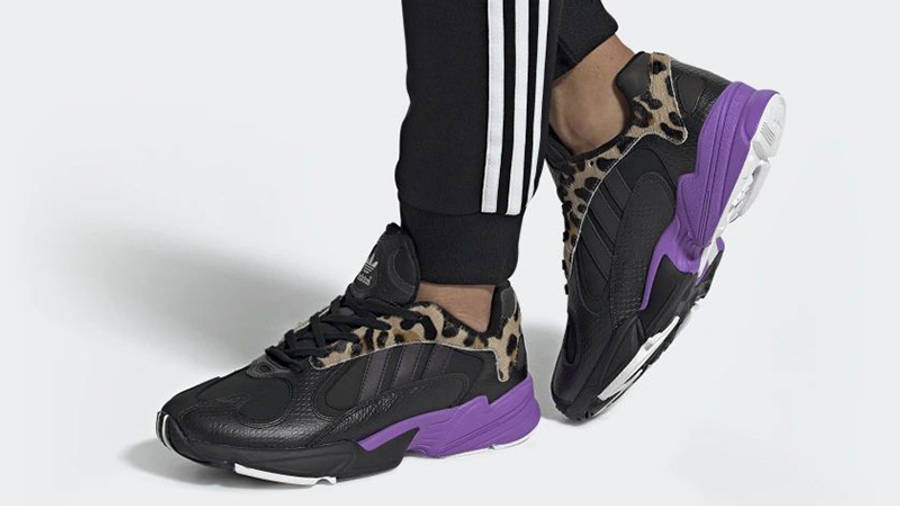 adidas Yung-1 Black Purple | Where To 