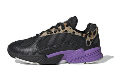adidas Yung-1 Black Purple