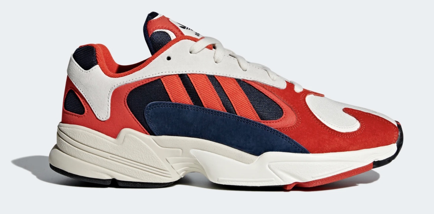 adidas Yung 1 OG Red Navy
