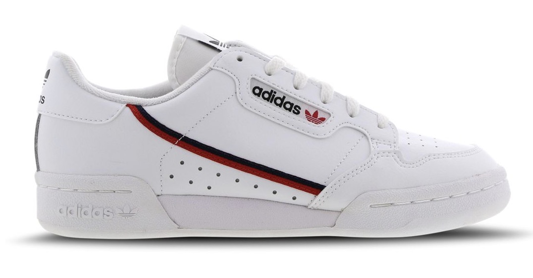 adidas continental 80 white