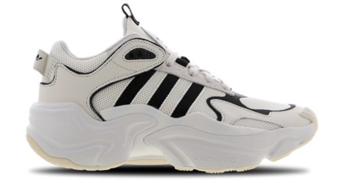 adidas magmur white black