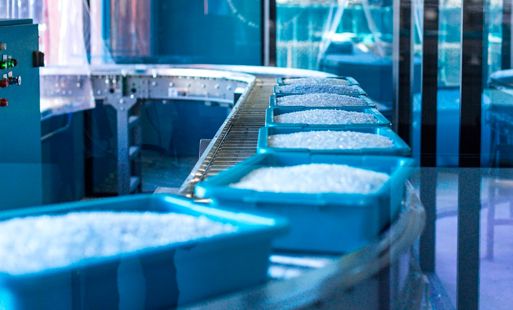 adidas parley production line