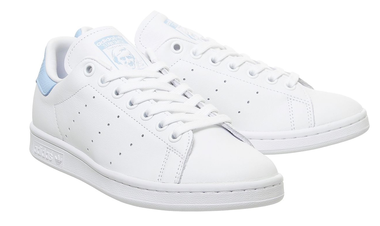 adidas stan smith clear sky