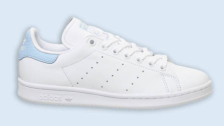 This adidas Stan Smith Looks Dreamy In 'Clear Sky' This adidas Stan Smith Looks Dreamy In 'Clear Sky'