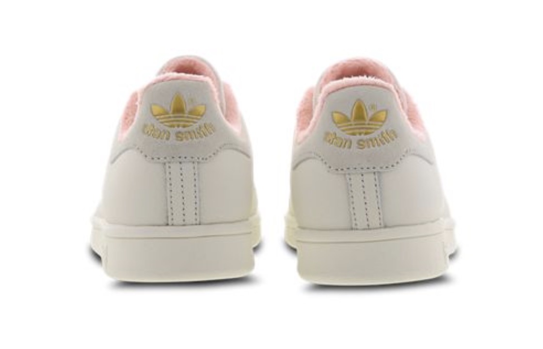 adidas stan smith white pink