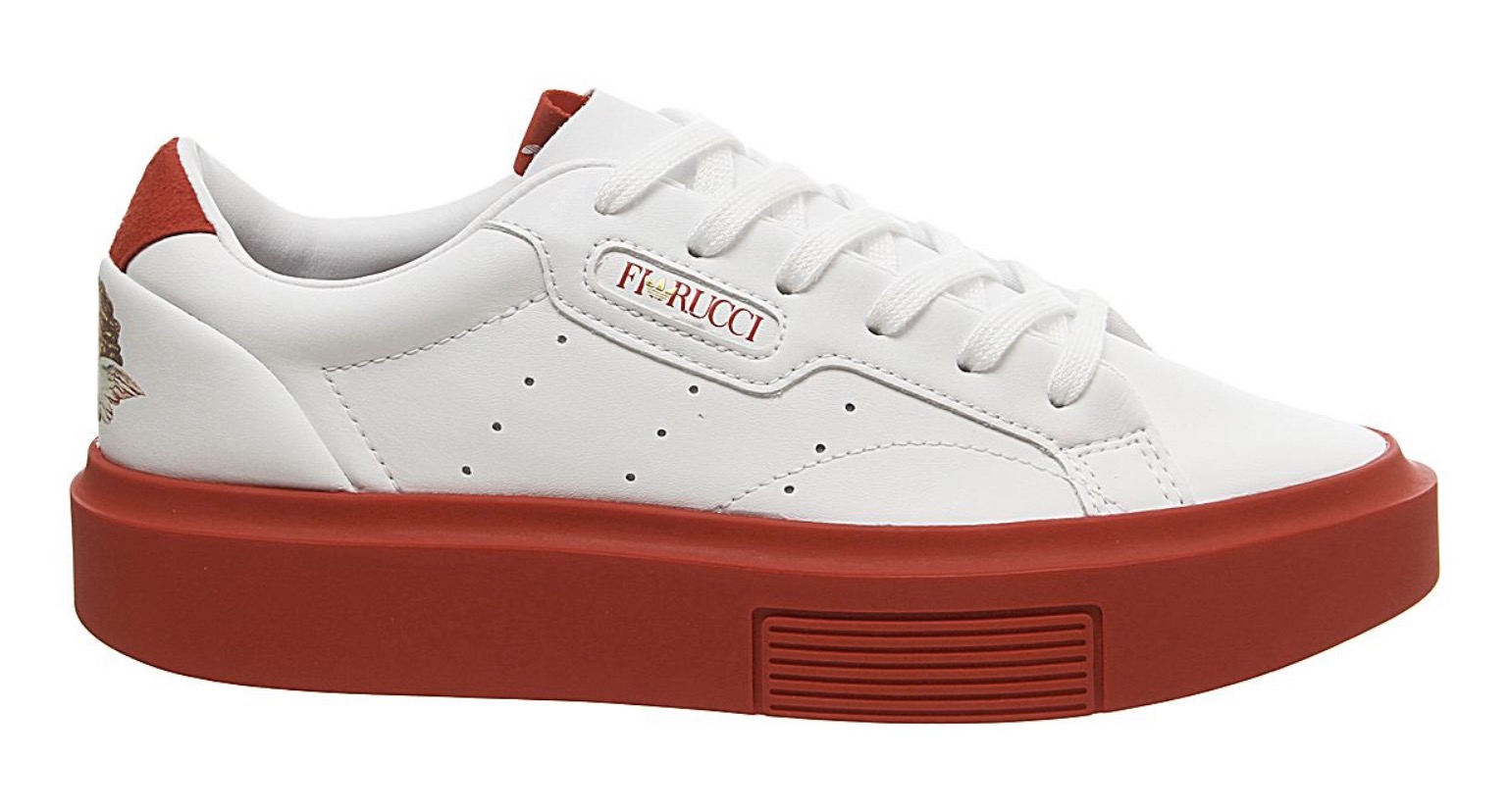 adidas x Fiorucci Sleek Super White Red