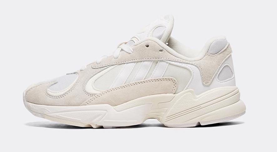adidas yung 1 cloud whitee