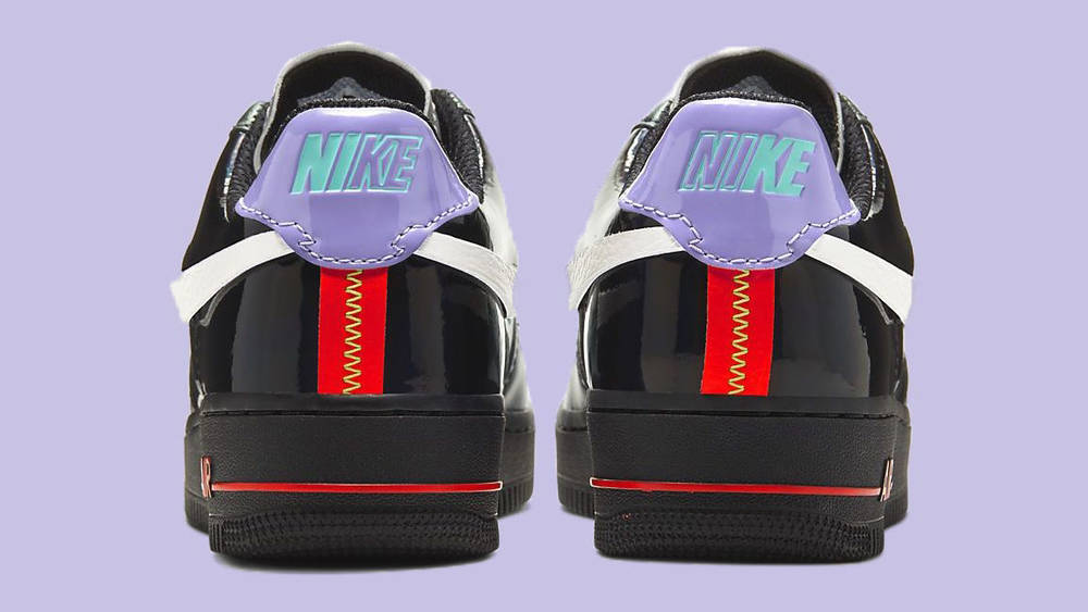 af1 vandalised silver black