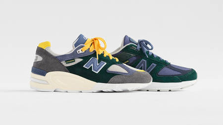 We Finally Get An Up Close Look At The Aimé Leon Dore x New Balance 990