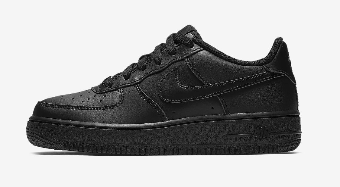 air force 1 black