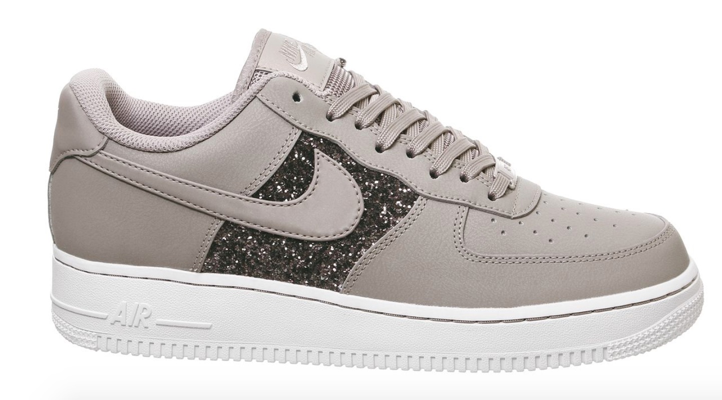 air force 1 glitter
