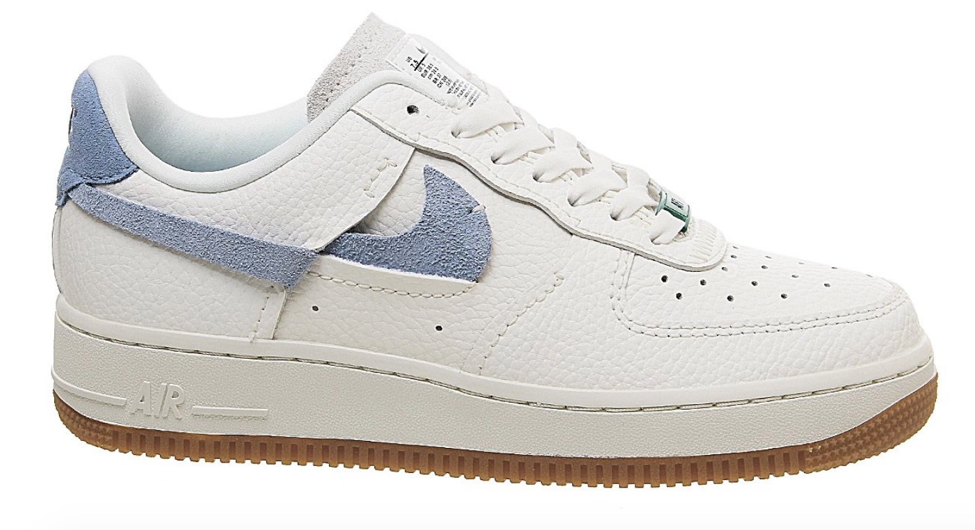 air force 1 inside out