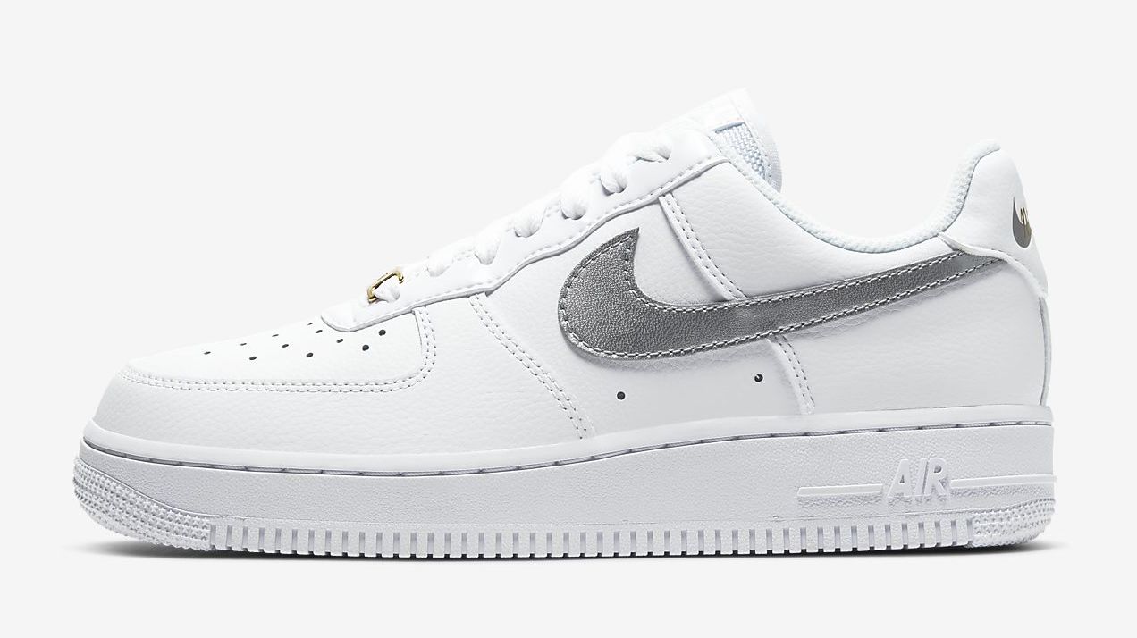 air-force-1-low-metallic silver