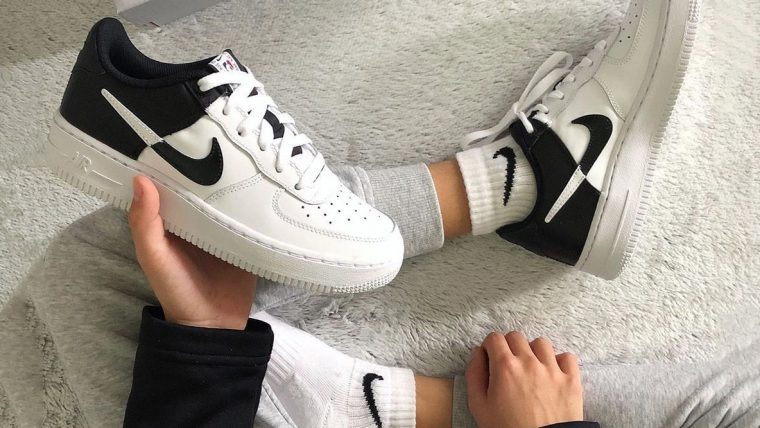 air force 1 nba white black