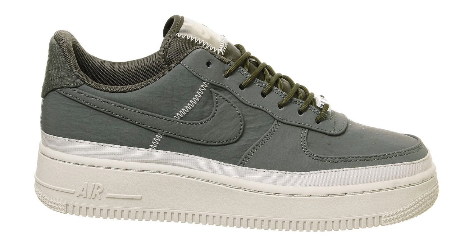 air force 1 nylon khaki