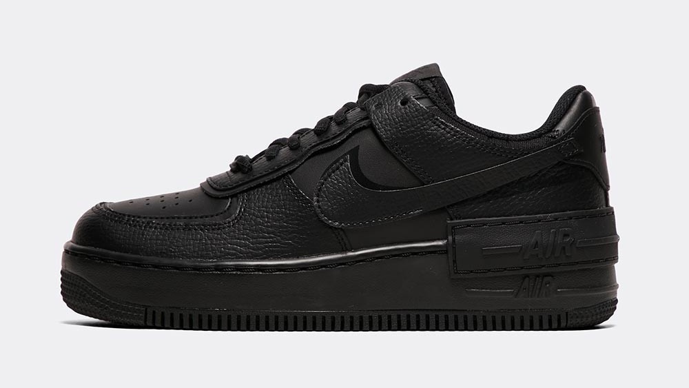 air force 1 shadow black.