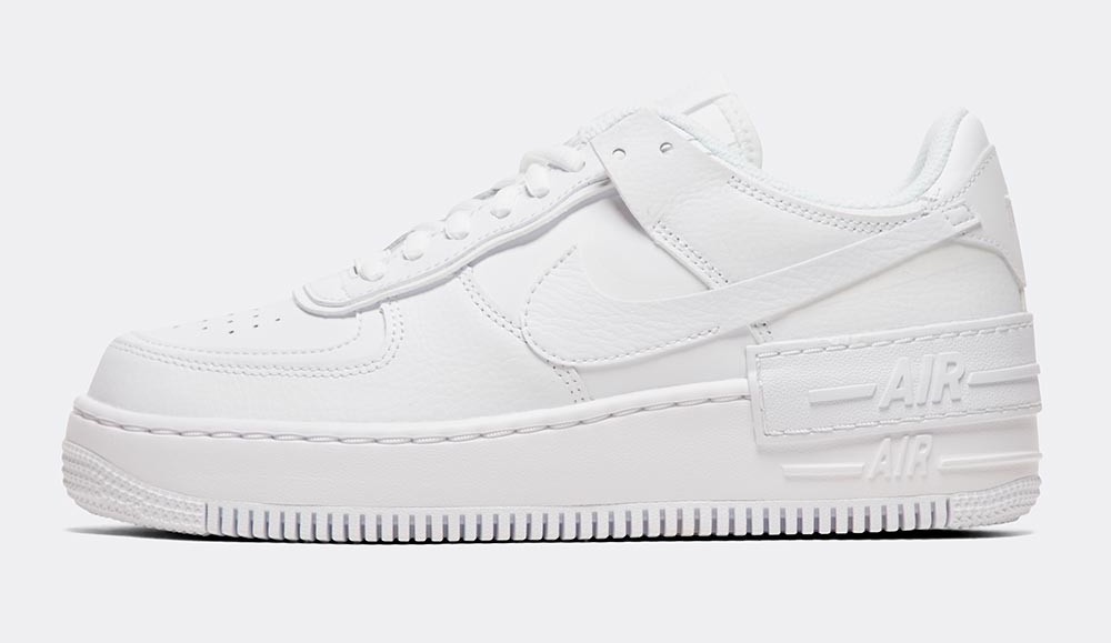air force 1 shadow white.