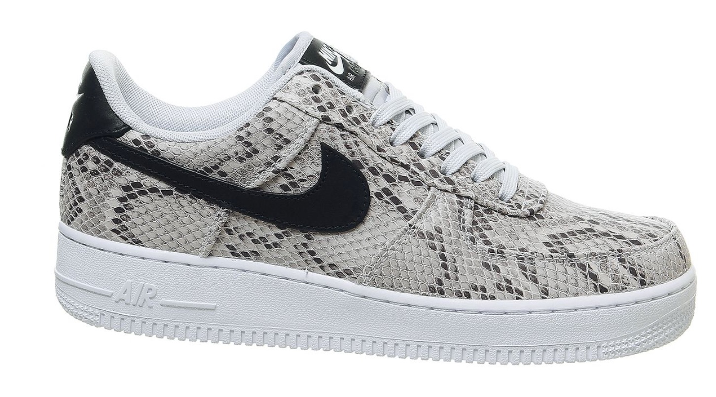 air force 1 snakeskin
