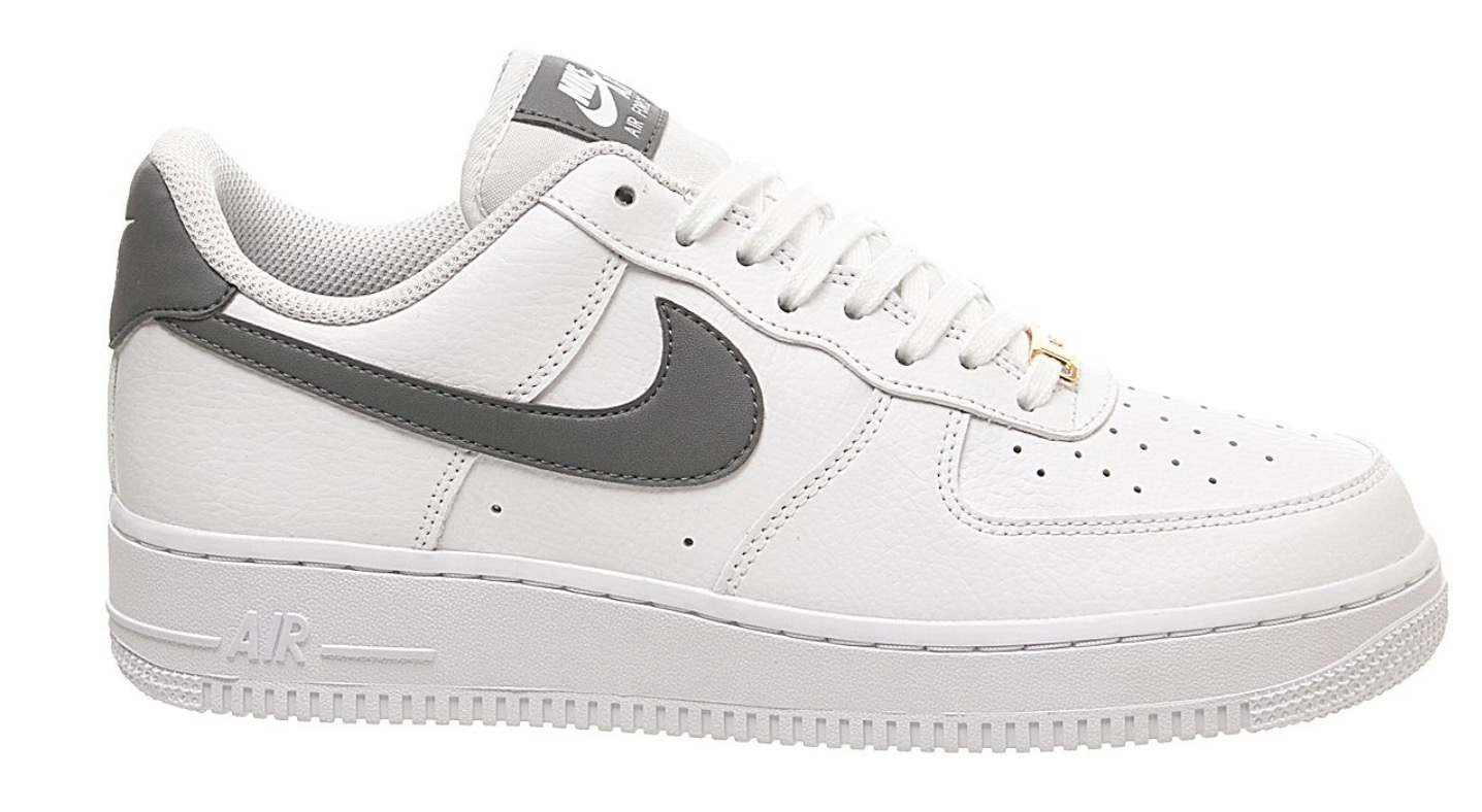 air force 1 white grey