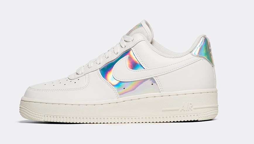 air force 1 white holographic