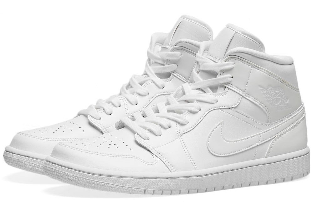 air jordan 1 mid white