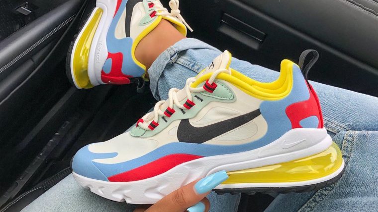air max 270 react blue