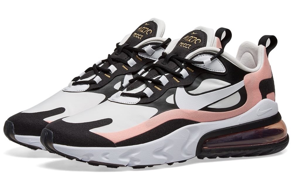 air max 270 react bleached coral.