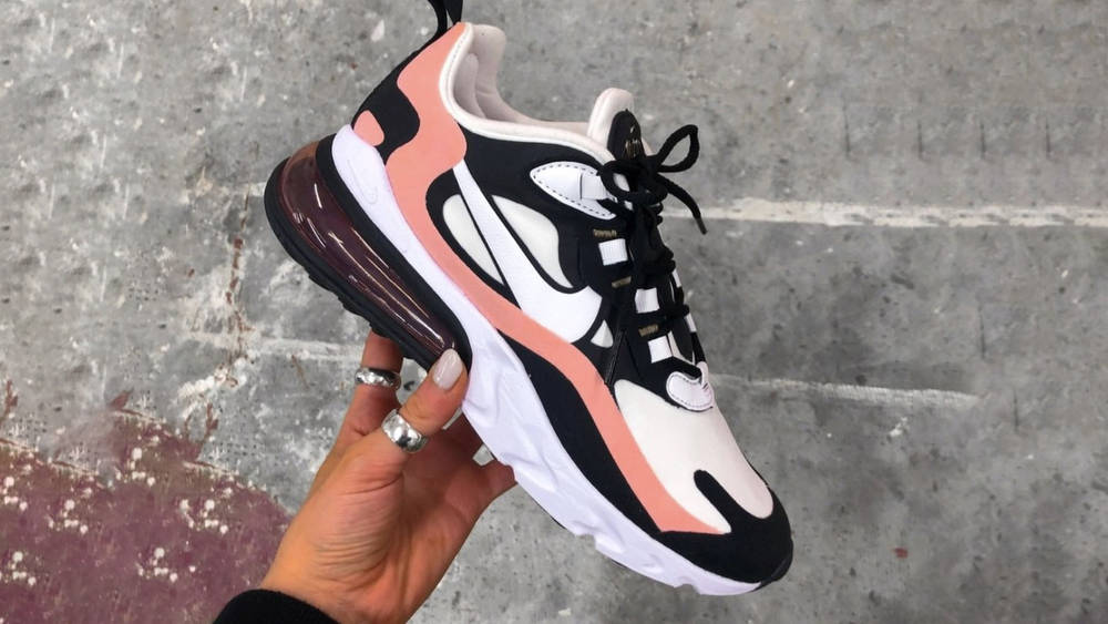 air max 270 react. bleached